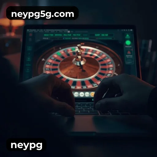 Aplicativo móvel neypg para iOS e Android