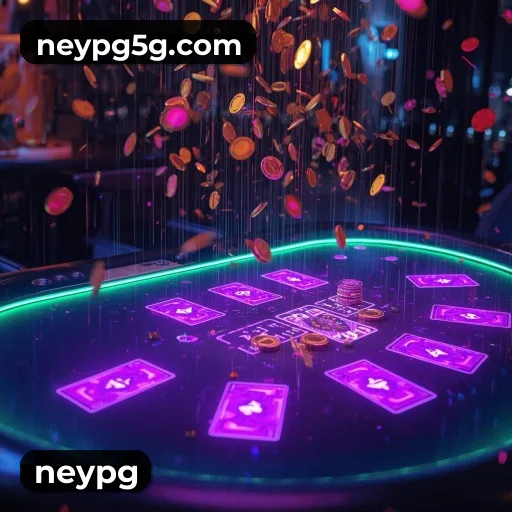 Aplicativo móvel neypg para iOS e Android